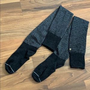 Lululemon extra long socks